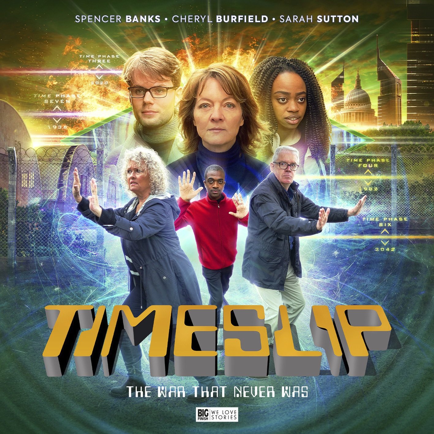 Out Now: Big Finish’s Timeslip – The War That Never Was, Starring Sarah Sutton