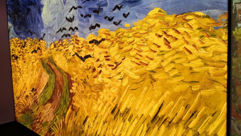 The Van Gogh Experience on London’s South Bank