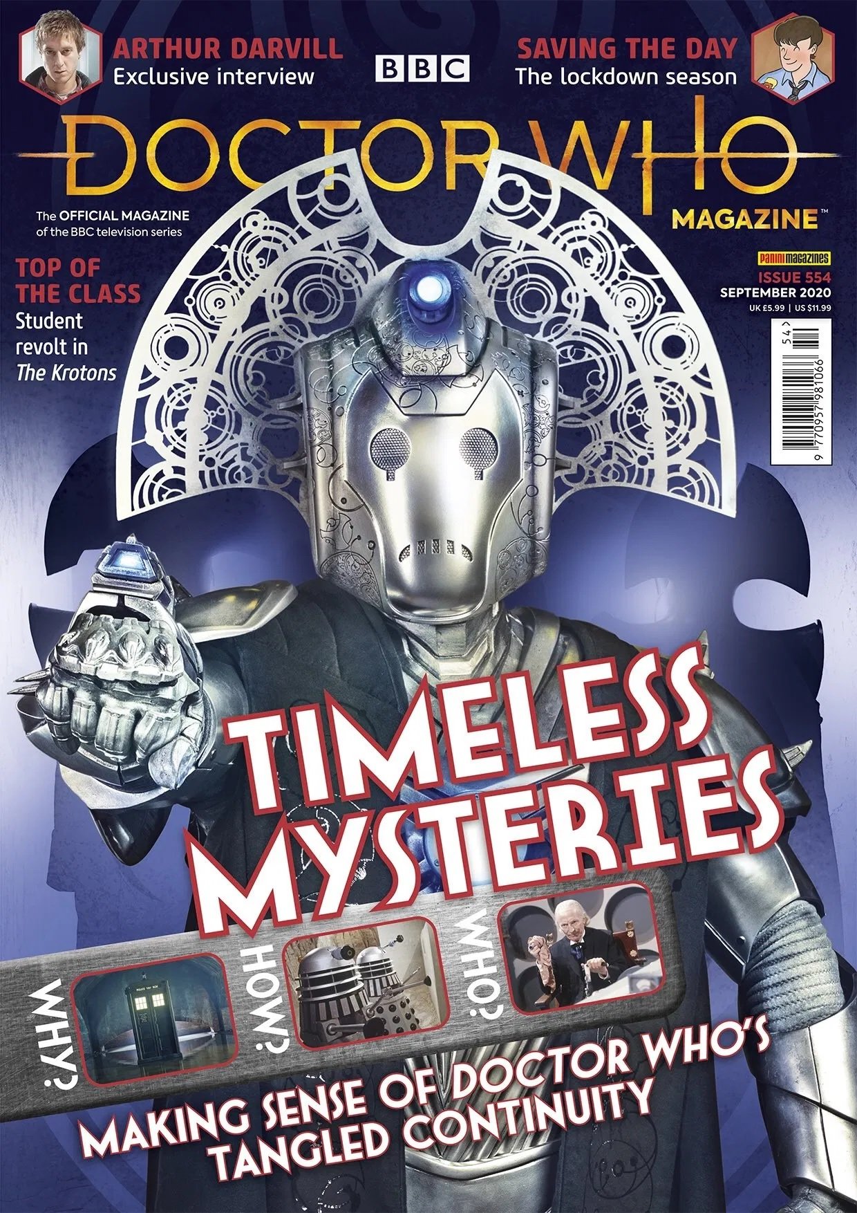 Out Now: Doctor Who Magazine #554