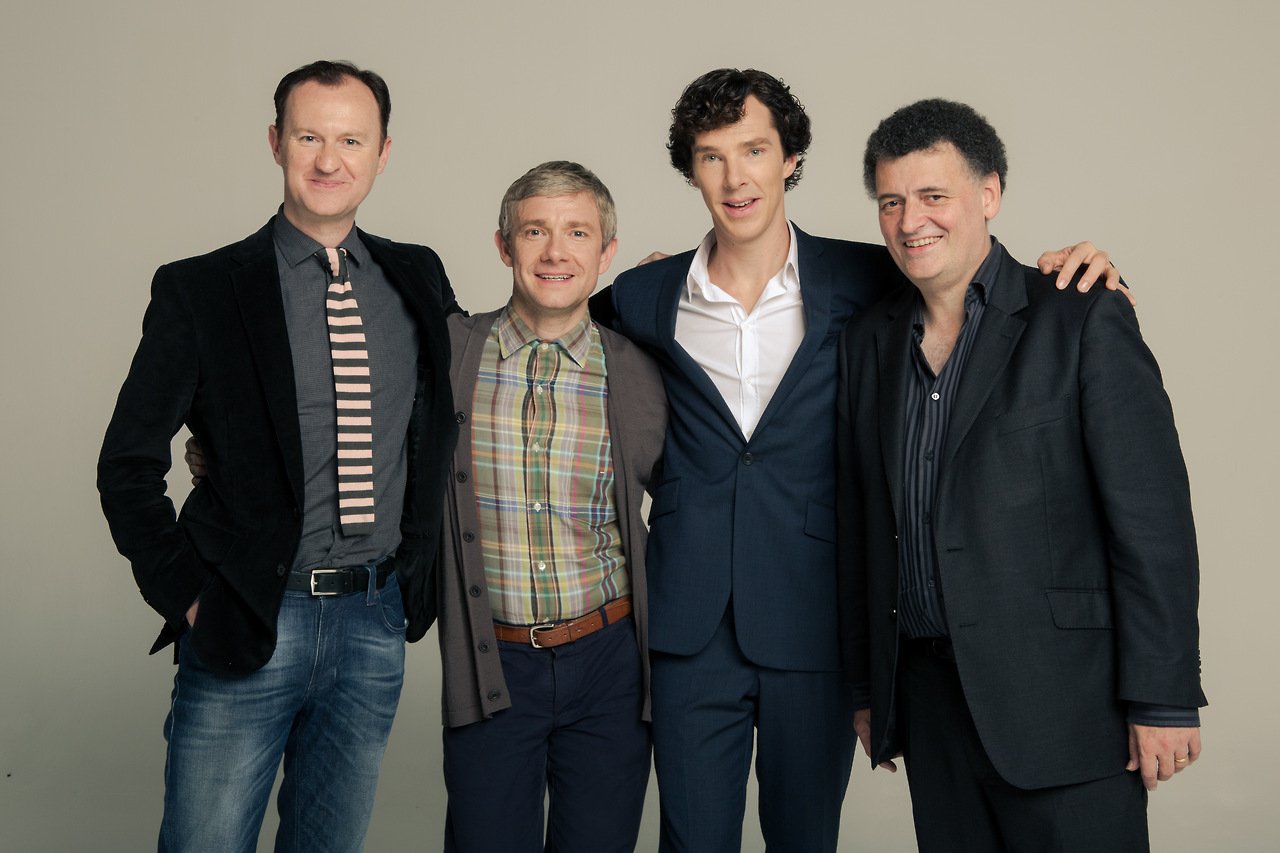 Steven Moffat and Mark Gatiss Tease There’s Still “Lots of Cases” They’d Adapt for Sherlock