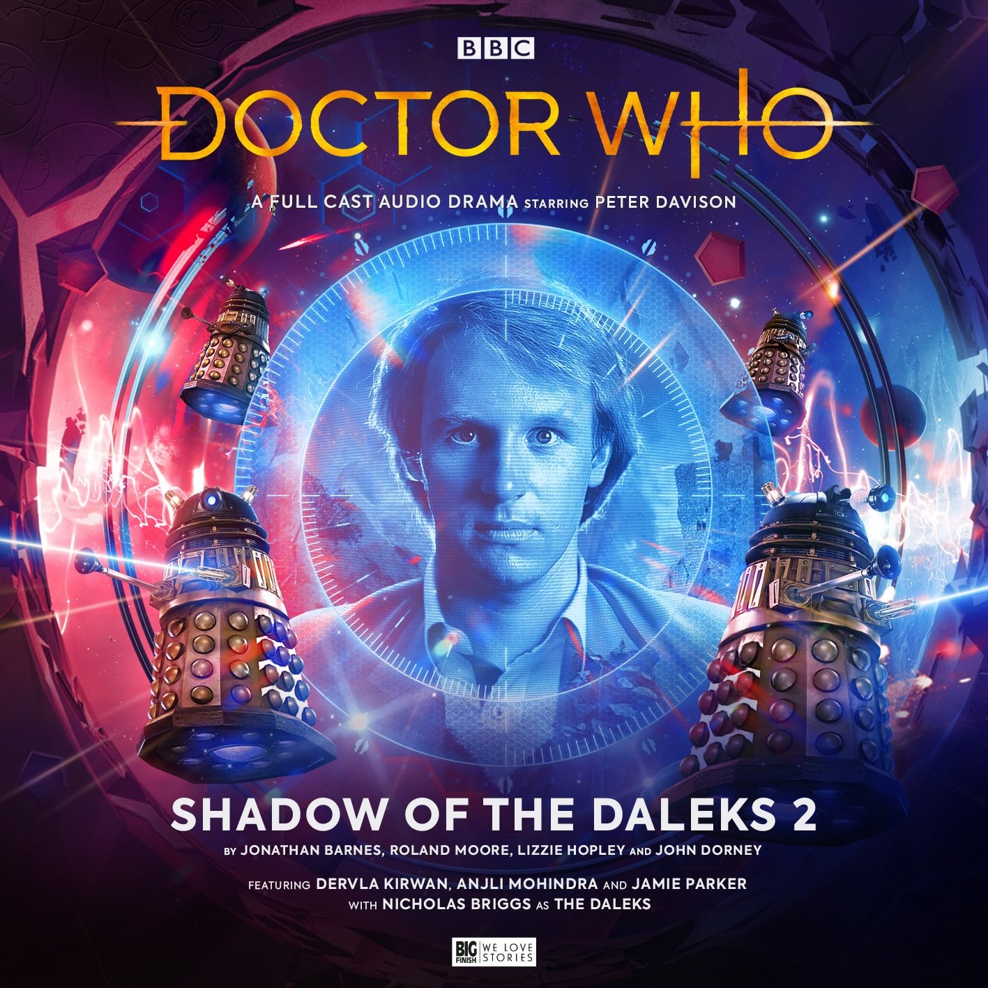 The Fifth Doctor is Lost in the Time War in Big Finish’s Upcoming Epic, Shadow of the Daleks