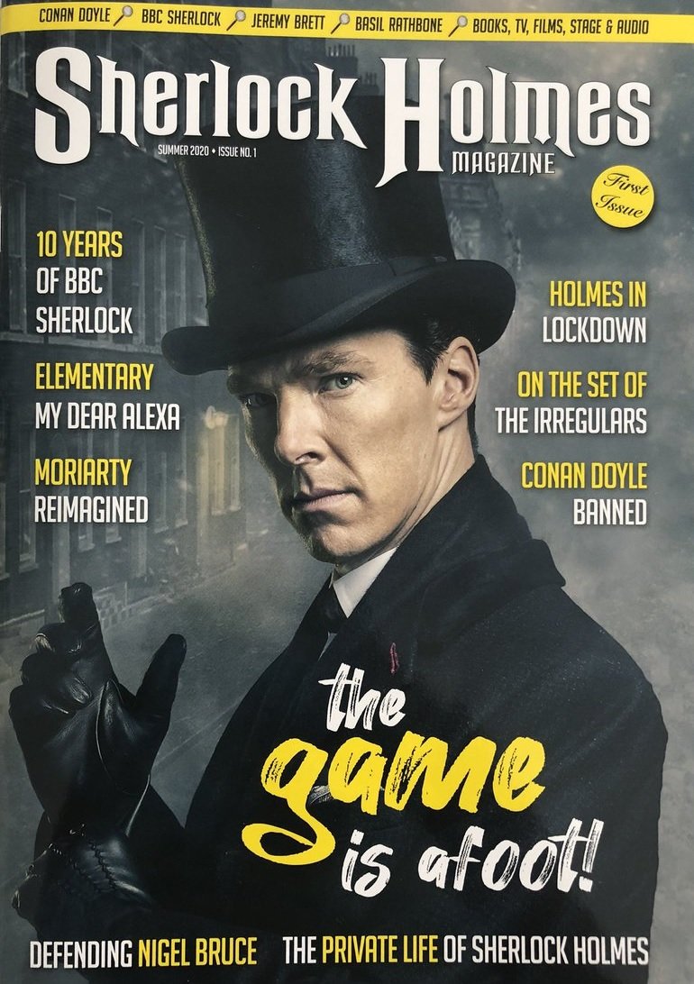 Out Now: Sherlock Holmes Magazine #1