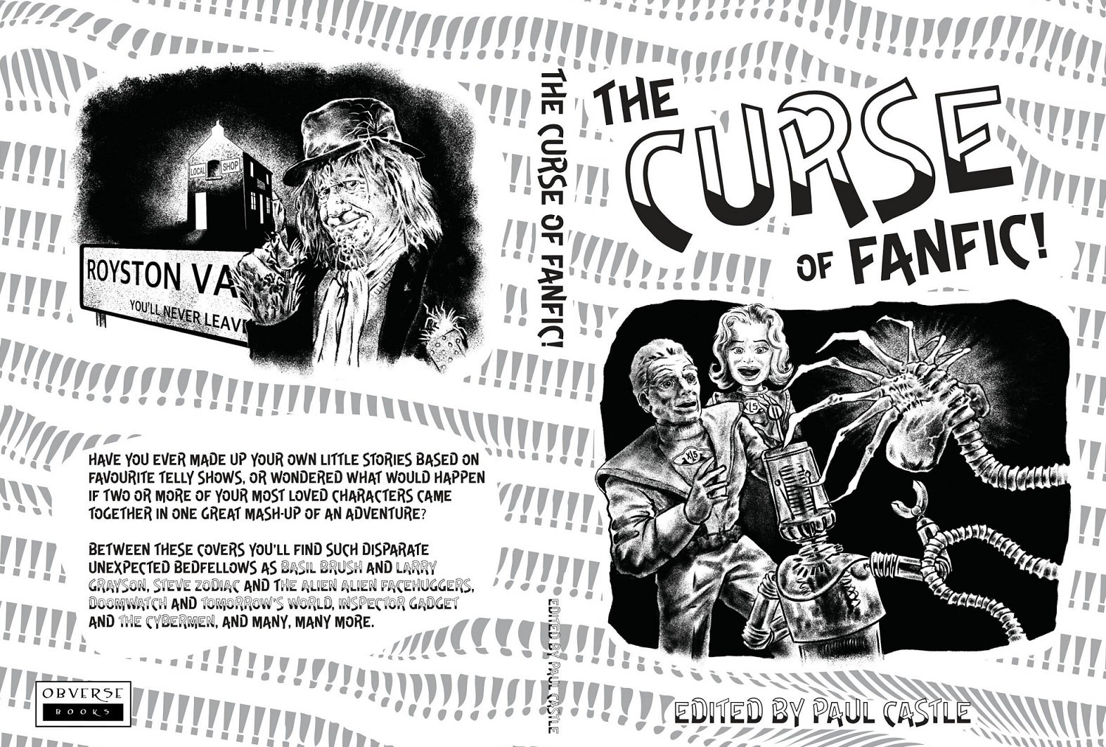 Available to Order Now: Obverse Books’ Charity Anthology, The Curse of Fanfic