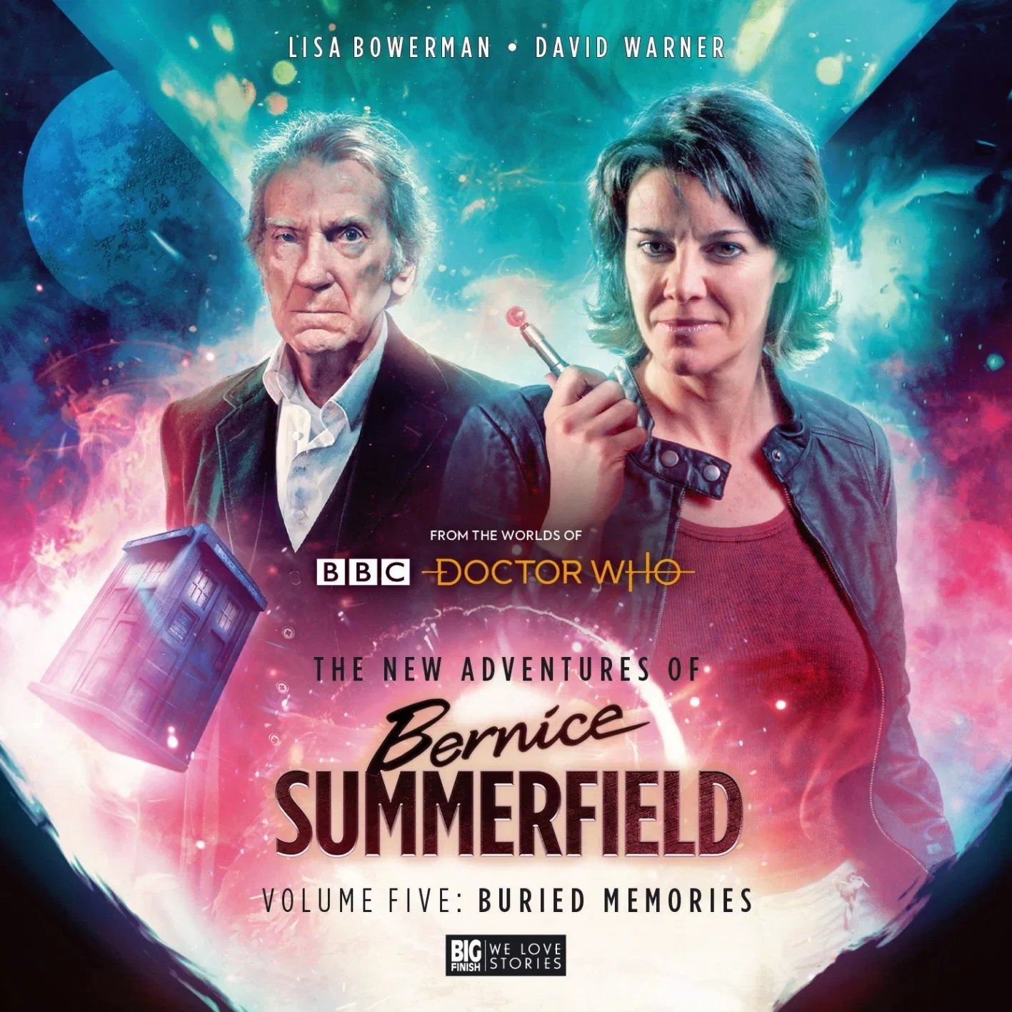 Professor Bernice Summerfield is Back – With David Warner’s “Unbound” Doctor!