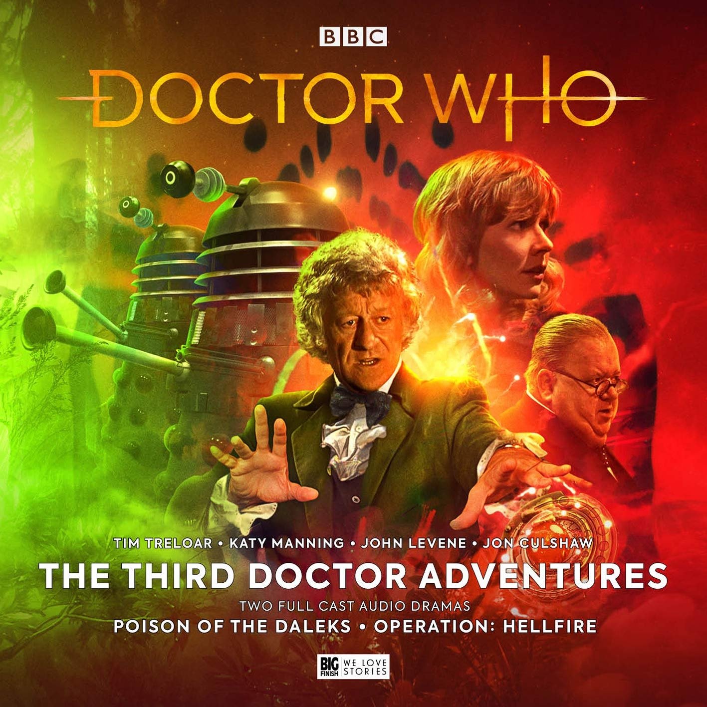 Reviewed: Big Finish’s Third Doctor Adventures Volume 6