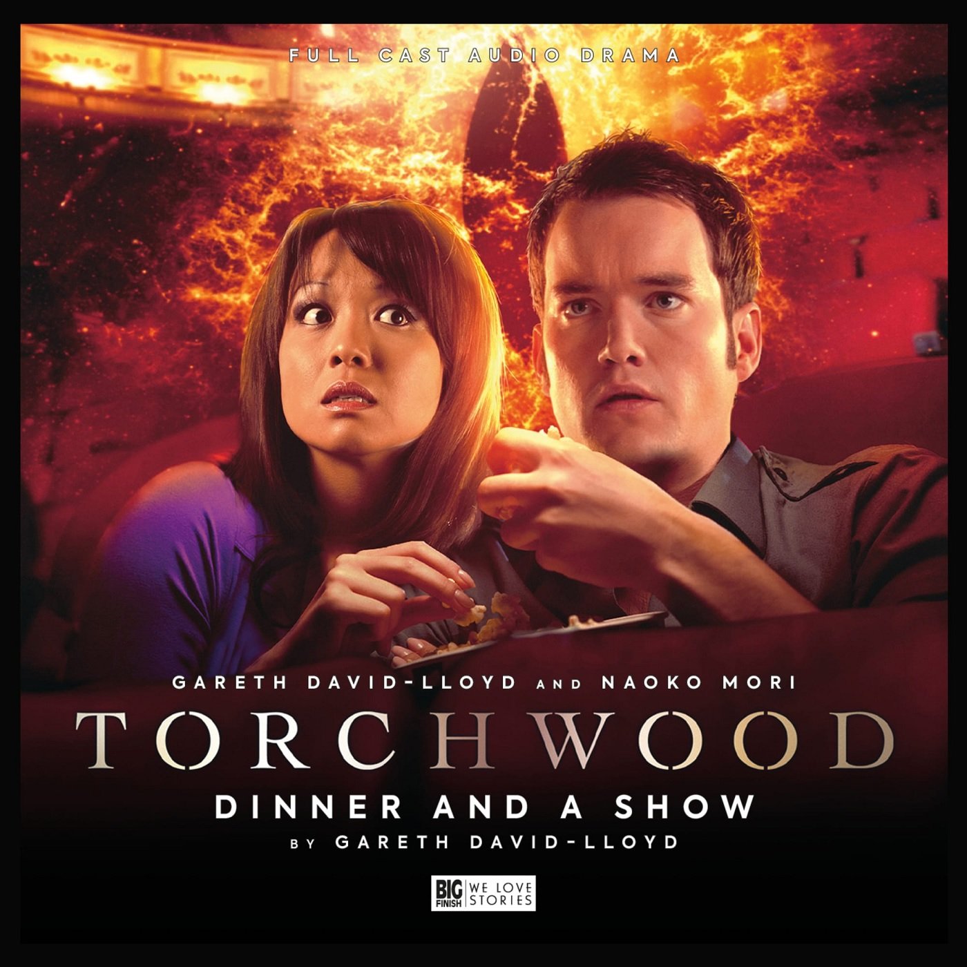 Reviewed: Big Finish’s Torchwood – Dinner and a Show