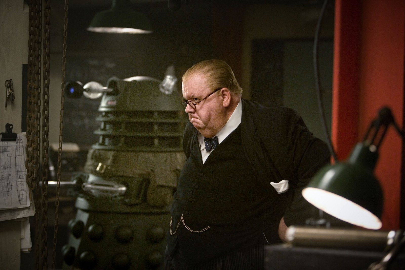 Victory of the Daleks: 10 Things You (Possibly) Didn’t Know About Winston Churchill