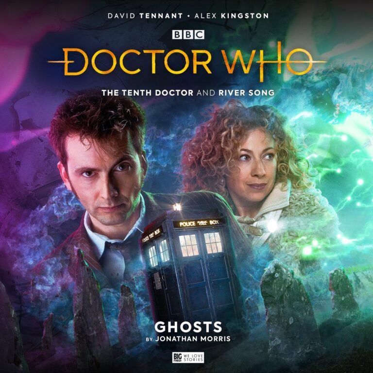 Covers Revealed for Big Finish’s Tenth Doctor and River Song Adventures ...