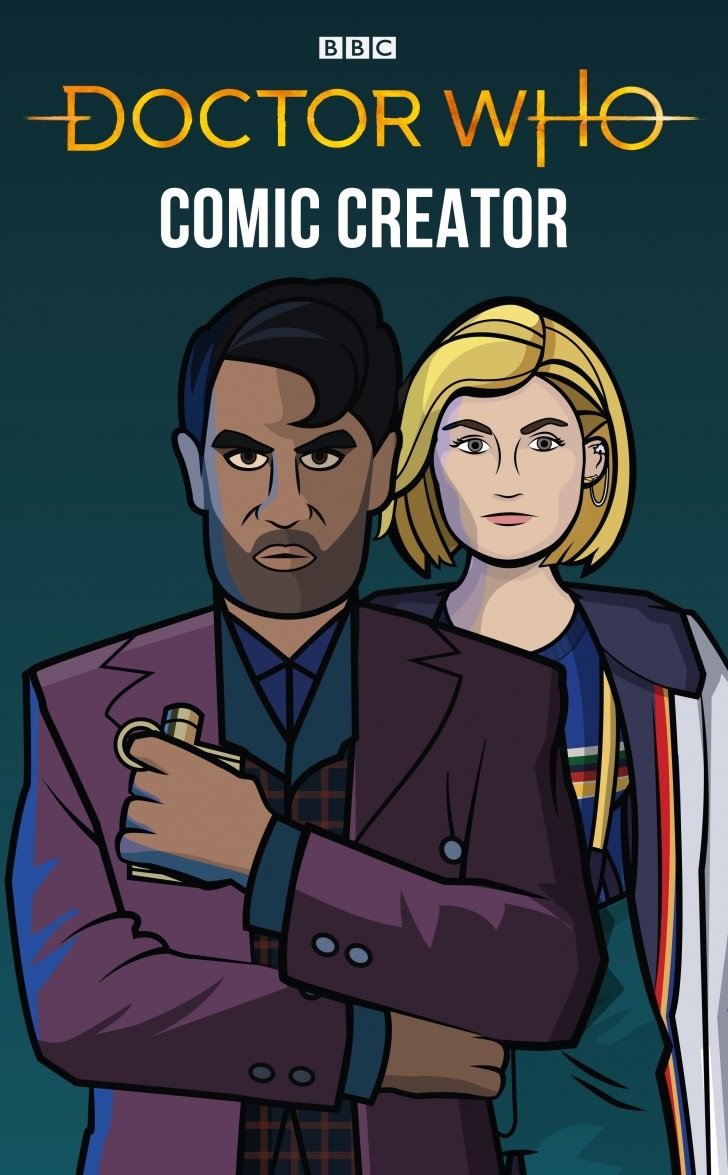Make Your Own Thirteenth Doctor Stories With Doctor Who Comic Creator App Update