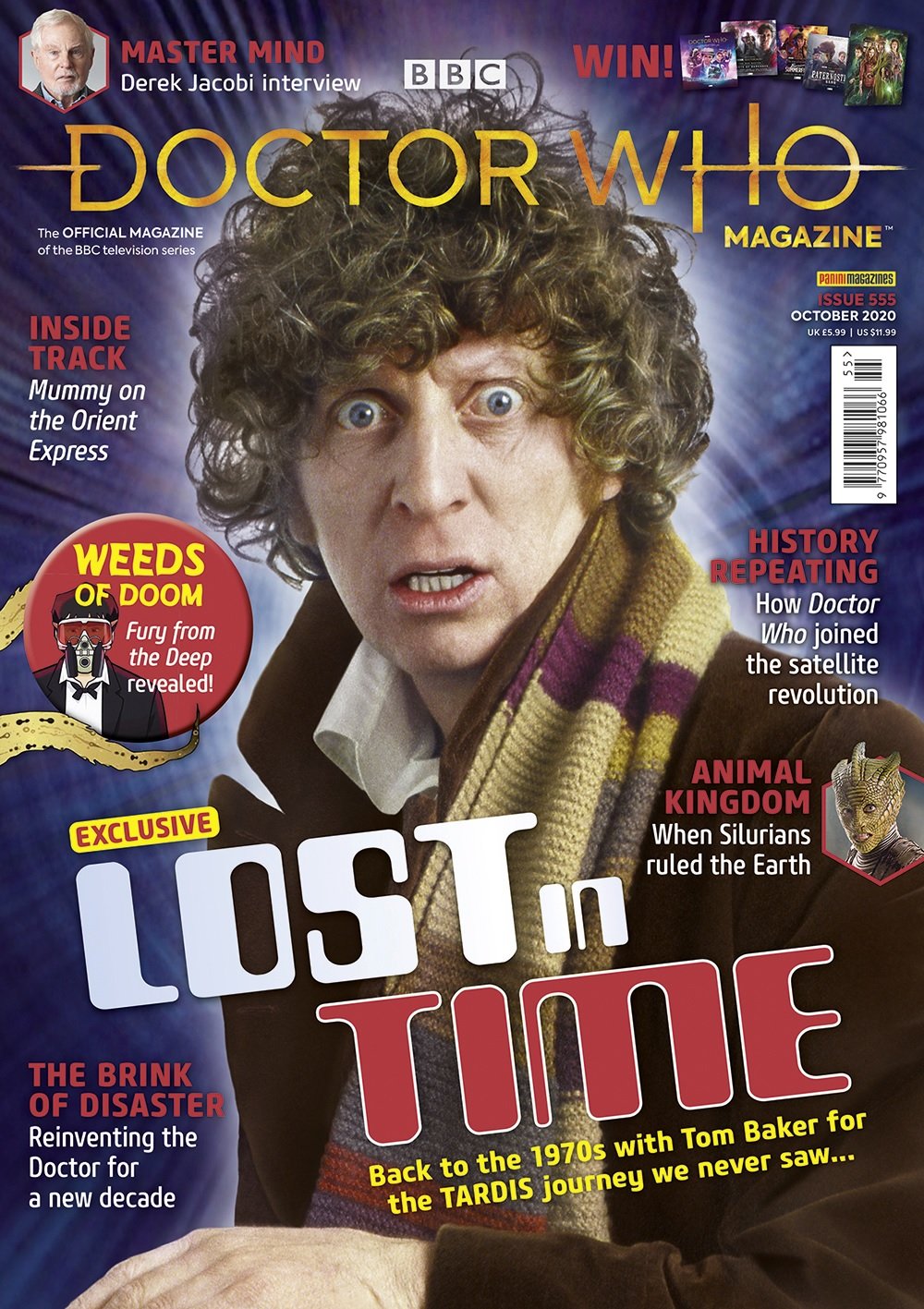 Out Now: Doctor Who Magazine #555