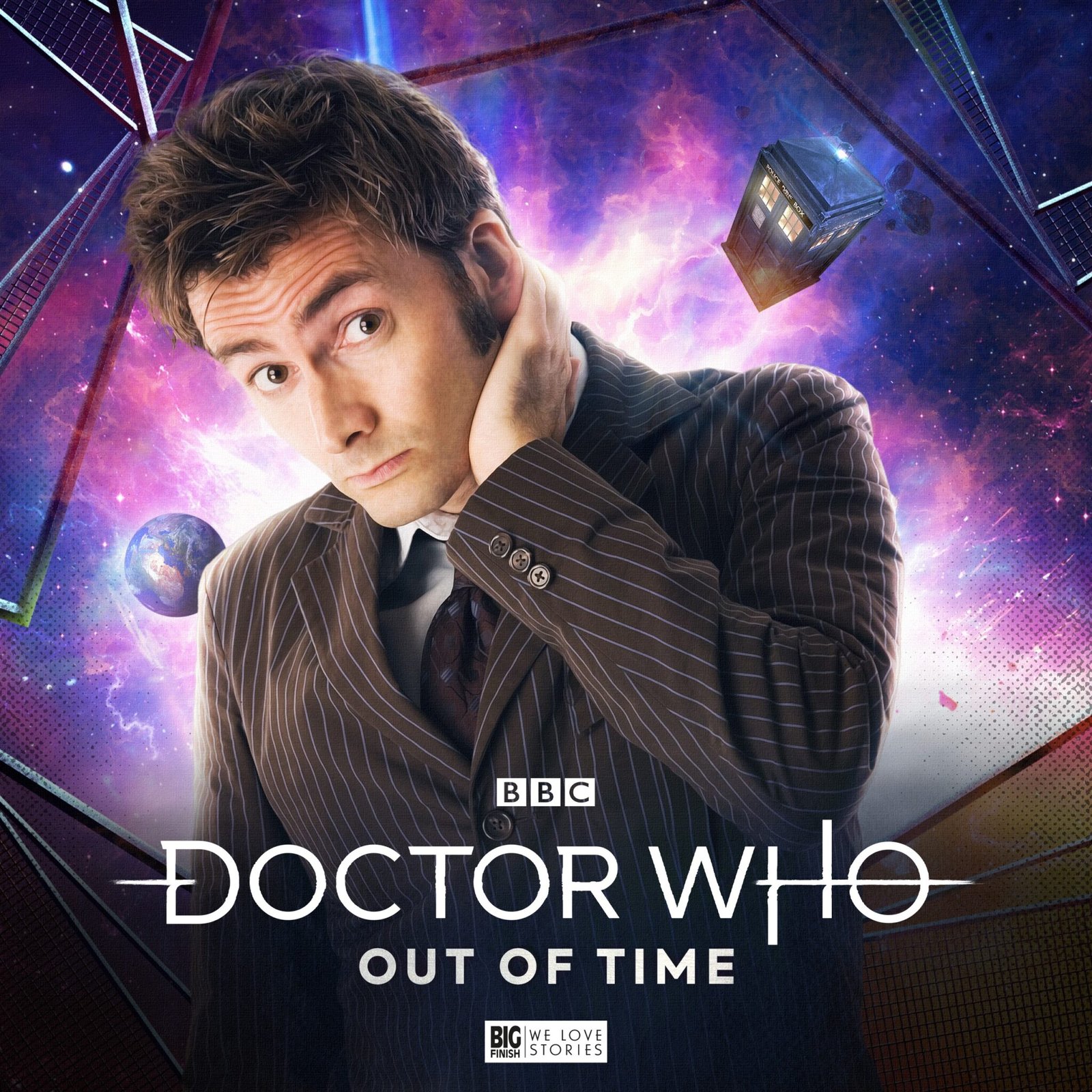 Десятый час. Doctor who big finish. Out of time. Time out of time. Картинка the Tenth.