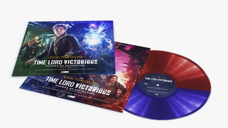 David Tennant and Paul McGann to Star in Time Lord Victorious Audios on Vinyl and Digital Download