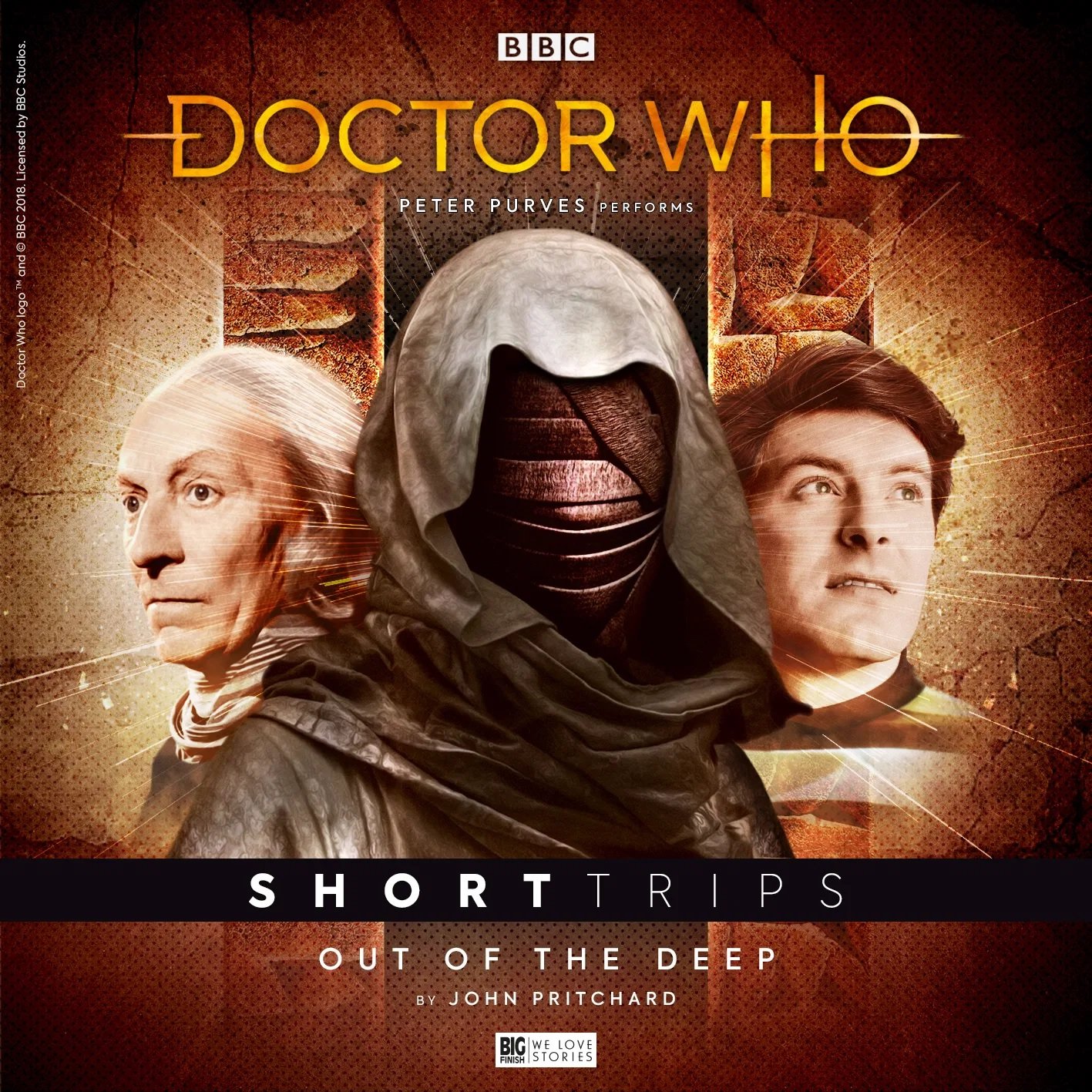 Reviewed: Big Finish’s Doctor Who Short Trips – Out of the Deep