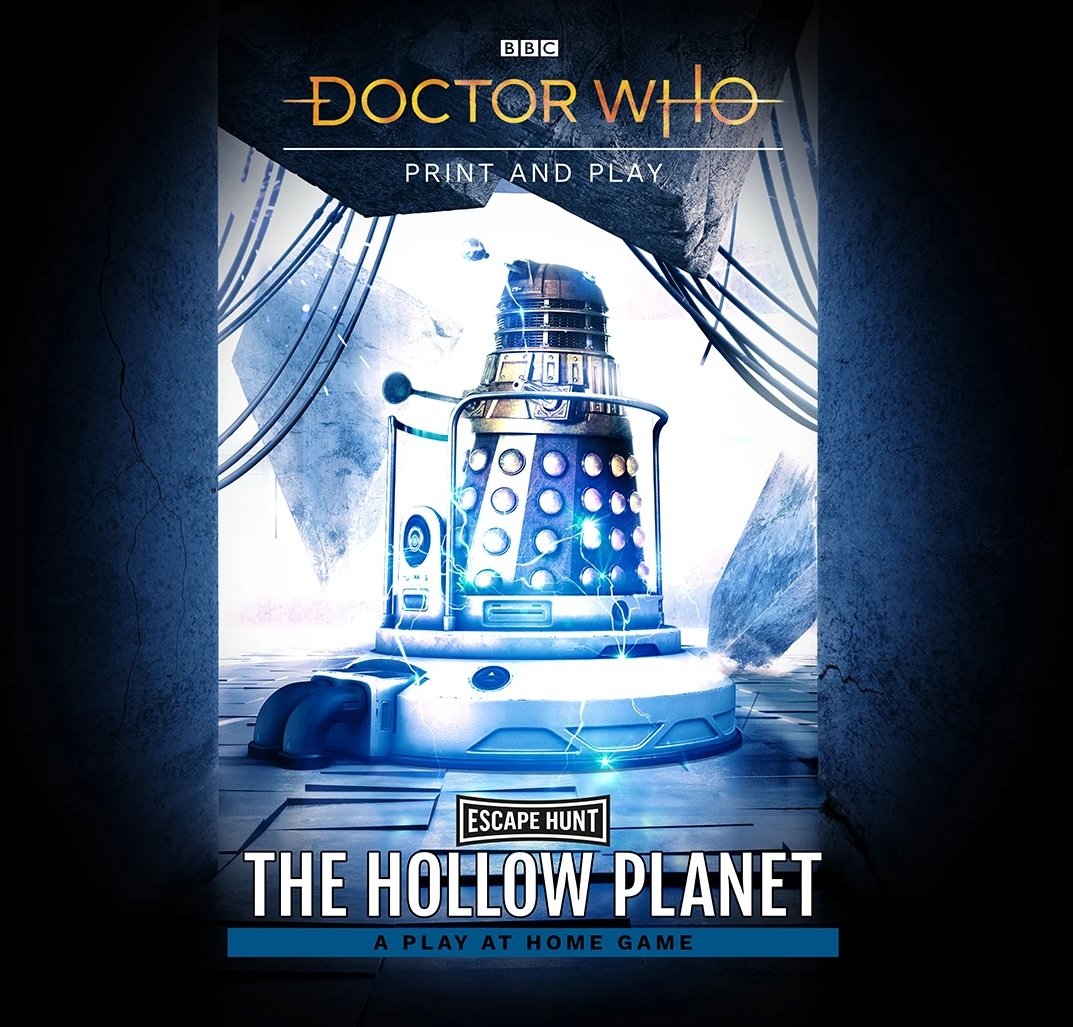 Escape Hunt Launches The Hollow Planet, a Print-And-Play Doctor Who Game To Enjoy at Home