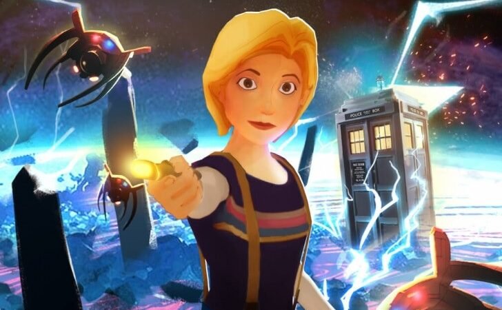 Doctor Who Bags First Emmy Nomination for The Runaway VR Game