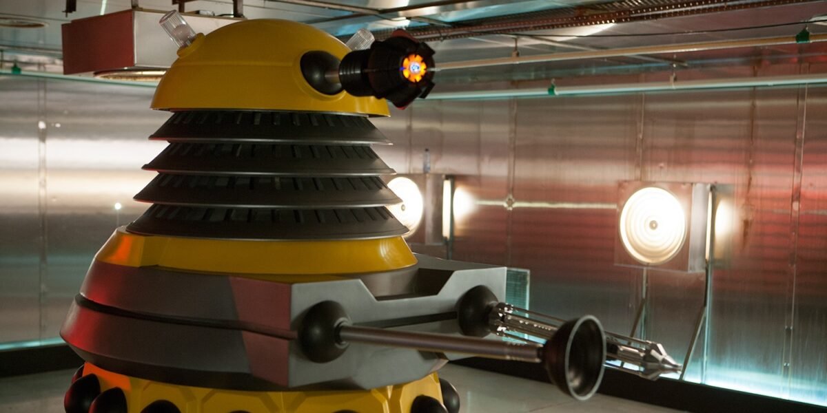 What Exactly Is the Eternal Dalek from Victory of the Daleks’ New