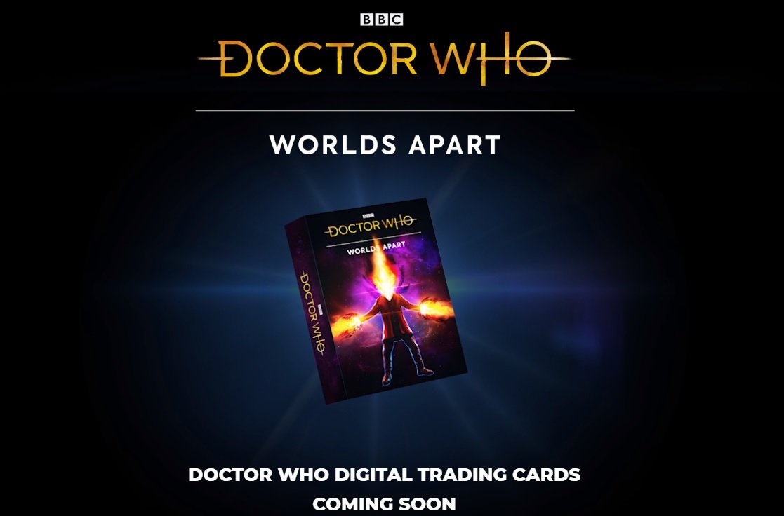 Coming Soon: A Doctor Who Digital Trading Card Game Using Innovative Blockchain Technology