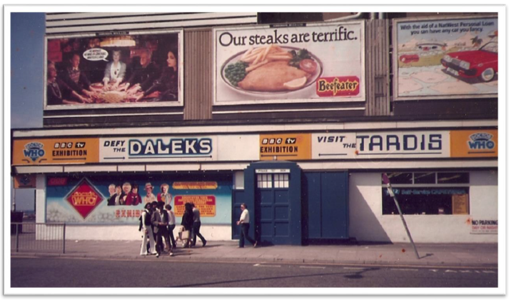 Check Out These Cool Rarely-Seen Photos of the Doctor Who Blackpool ...