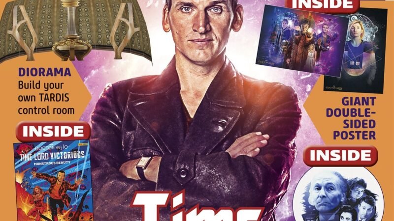 Out Now: The Ninth Doctor Returns for Time Lord Victorious in Doctor Who Magazine #556