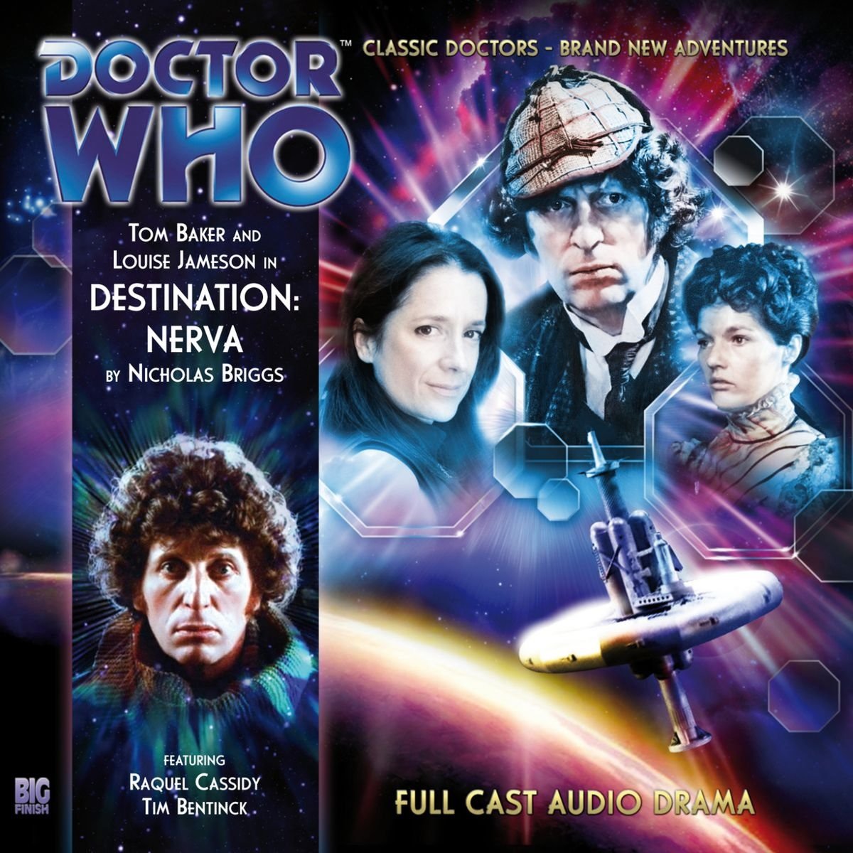 Free to Download Now: Big Finish’s Destination Nerva With Tom Baker’s Fourth Doctor