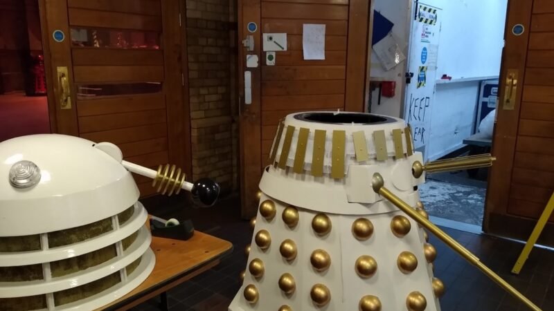 One Man, Two Daleks: What It’s Like Making and Sitting Inside a Dalek for Doctor Who Events