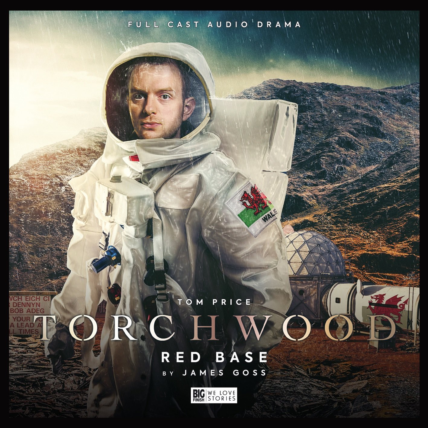 Reviewed: Big Finish’s Torchwood – Red Base