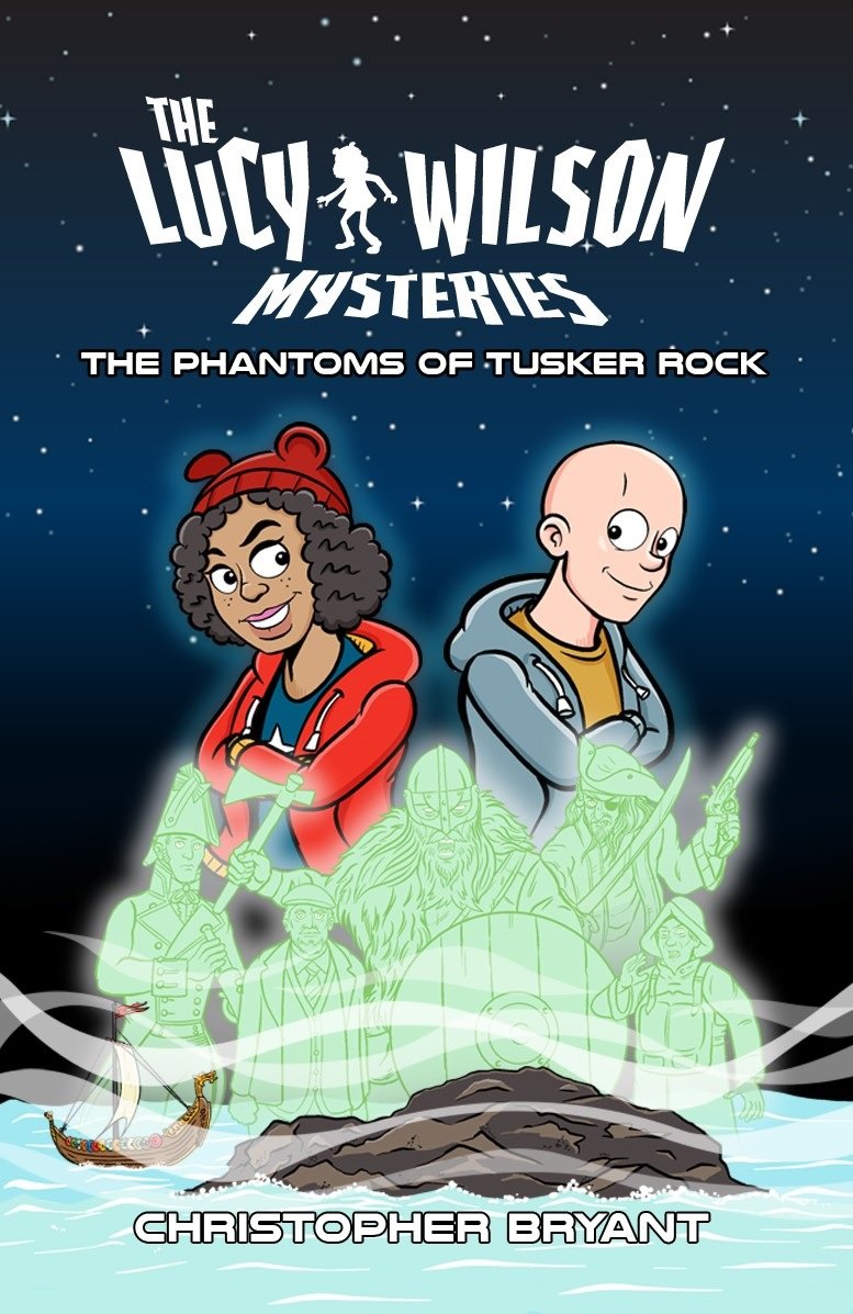 Coming Soon: Candy Jar Books’ Lucy Wilson Mysteries – The Phantoms of Tusker Rock