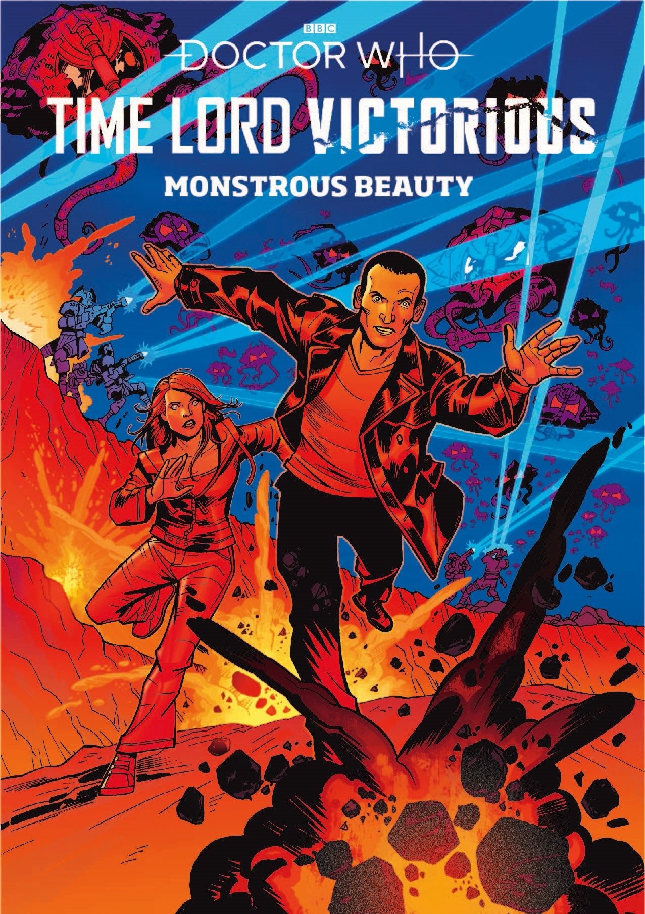 Reviewed: Time Lord Victorious – Monstrous Beauty Part One