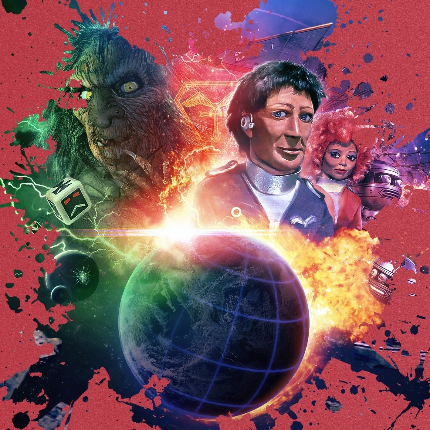 Download Gerry Anderson’s Terrahawks: No Second Chances for Free