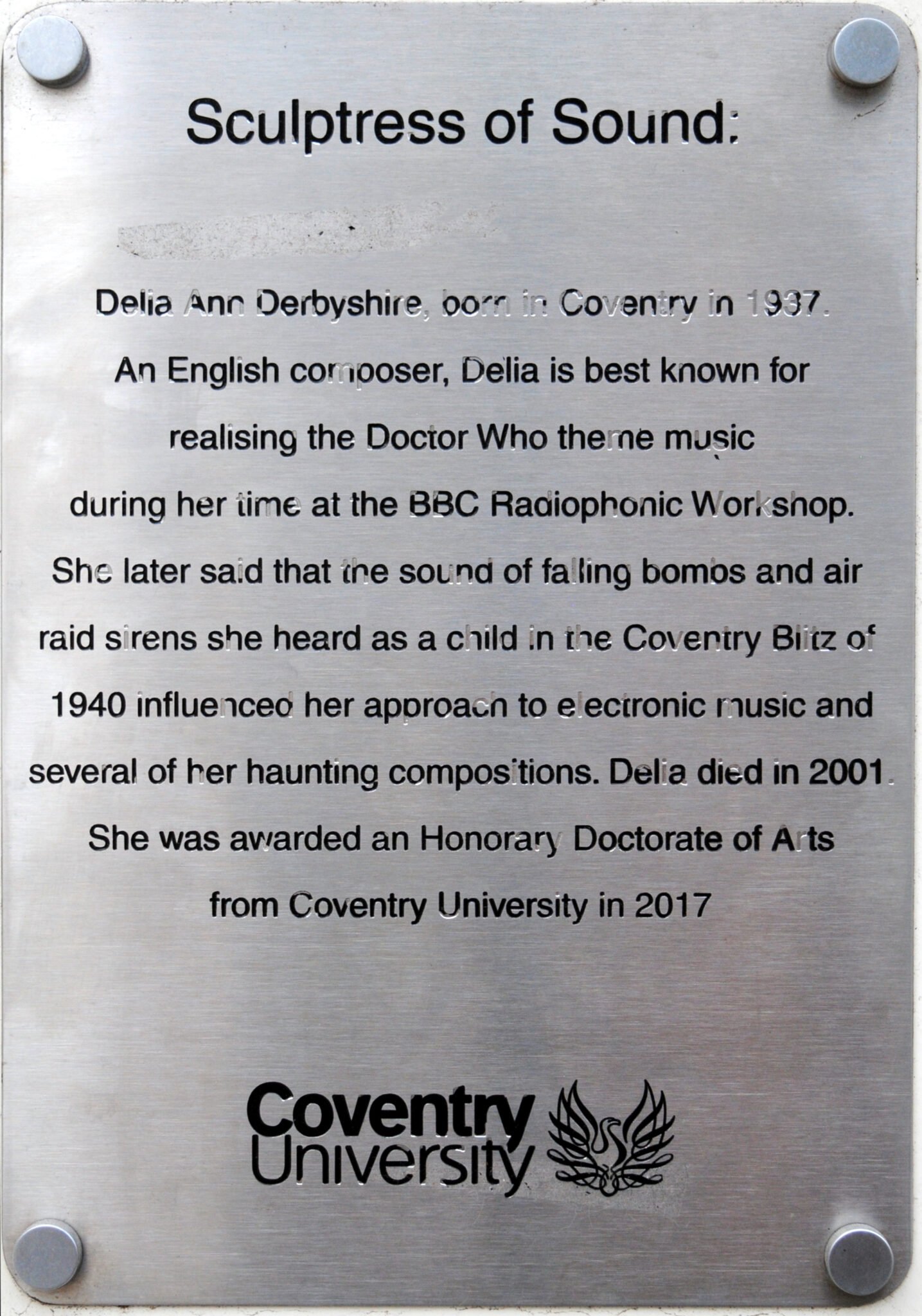 The Myths & The Legendary Tapes: Delia Derbyshire Celebrated in