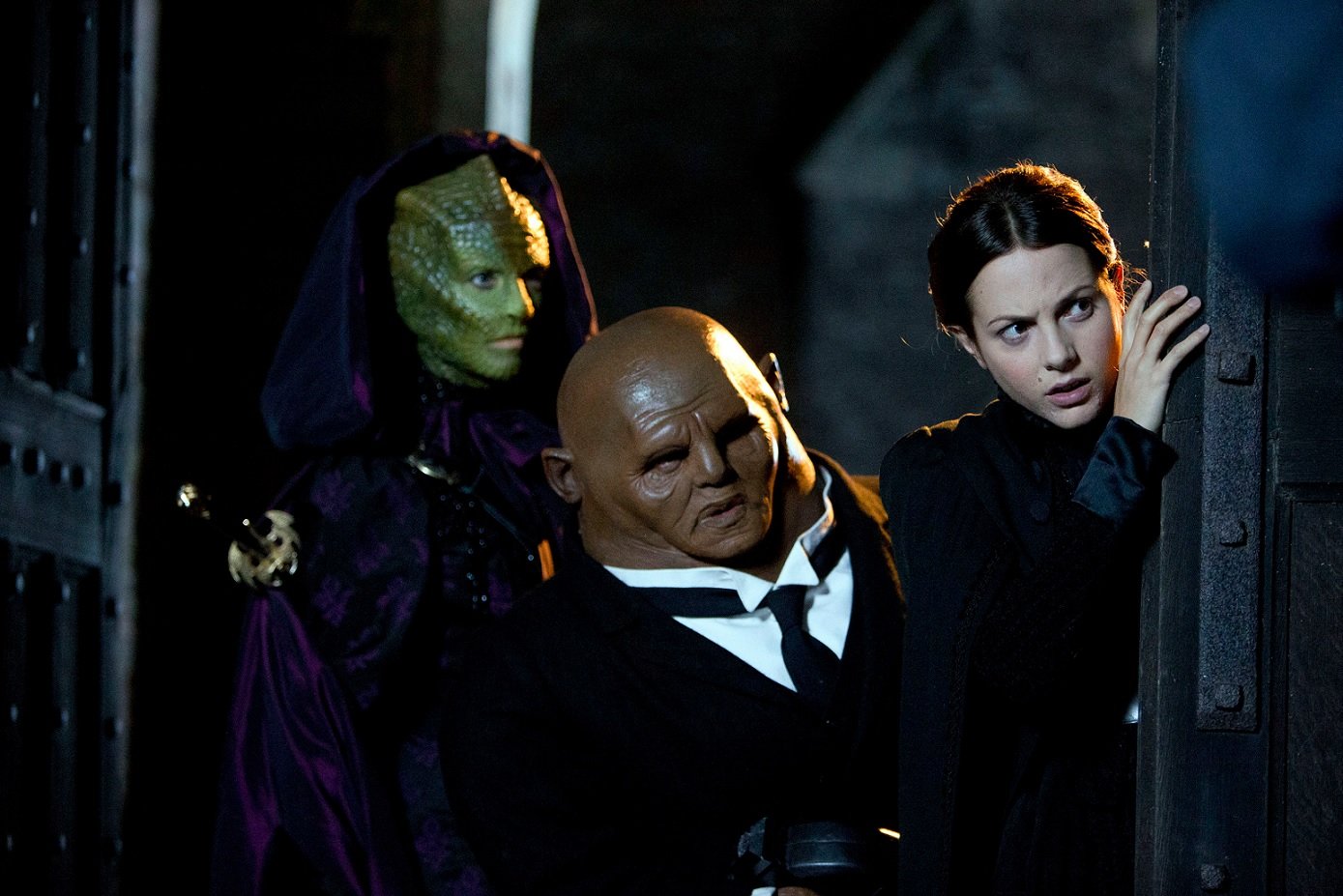 Why Didn’t We Get a Spin-Off Featuring the Paternoster Gang (Vastra, Jenny, and Strax)?