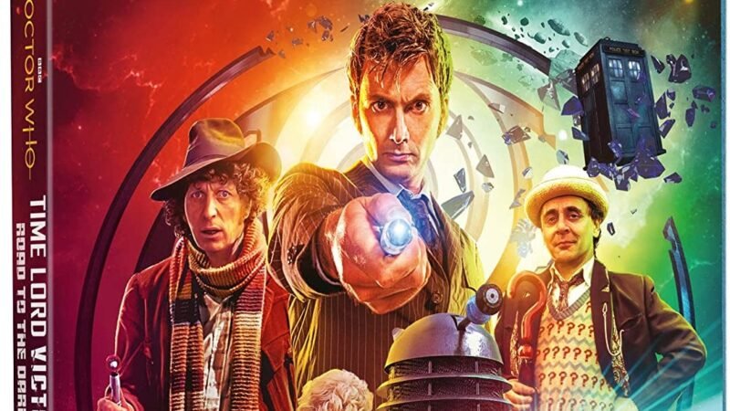Coming Soon: Time Lord Victorious – The Road to the Dark Times Blu-ray
