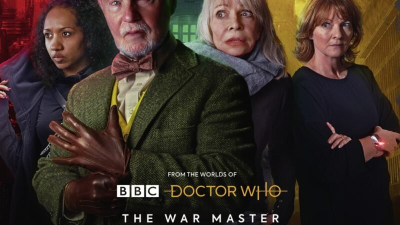 Coming Soon from Big Finish: The War Master Vs. Jo Grant and Nyssa