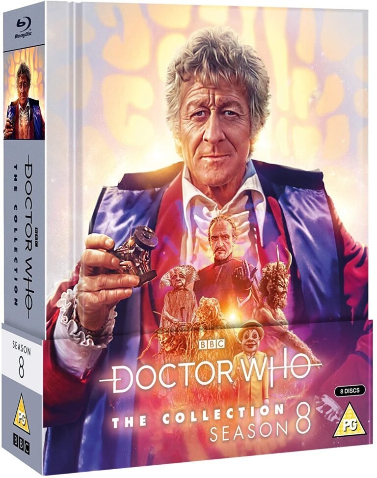 Doctor Who The Collection Seasons 10 and 18 to be ReReleased on