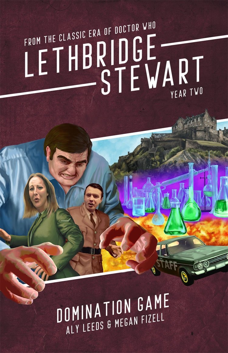 Candy Jar’s Lethbridge-Stewart Series 8 Launches with Domination Game
