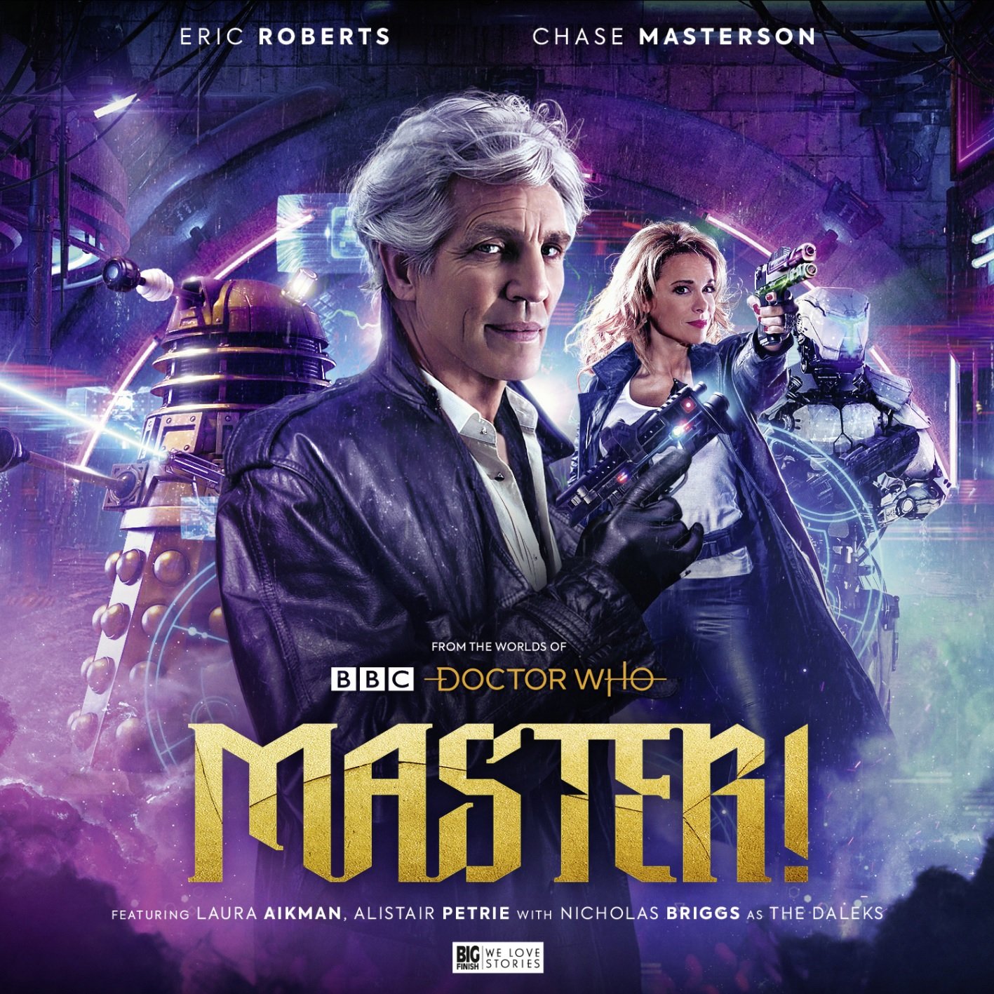 Eric Roberts Returns to Doctor Who in Big Finish’s Upcoming Box Set, MASTER!