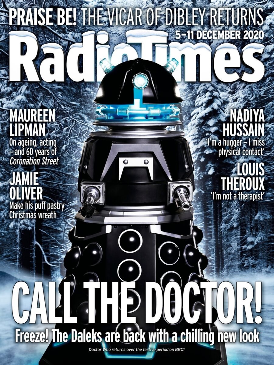 New Dalek Designs Unveiled for Revolution of the Daleks The Doctor