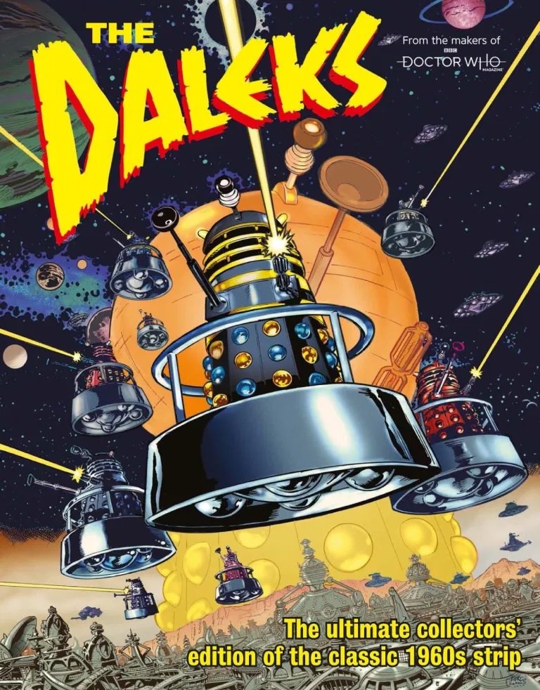 Doctor Who Magazine Exclusively Reprints the 1960s Daleks Comic Strips