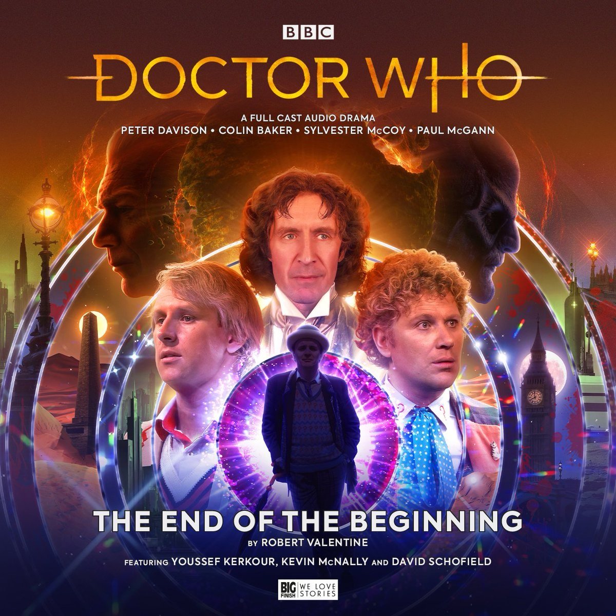Big Finish Reveals the Last Doctor Who Main Range Title, The End of the Beginning