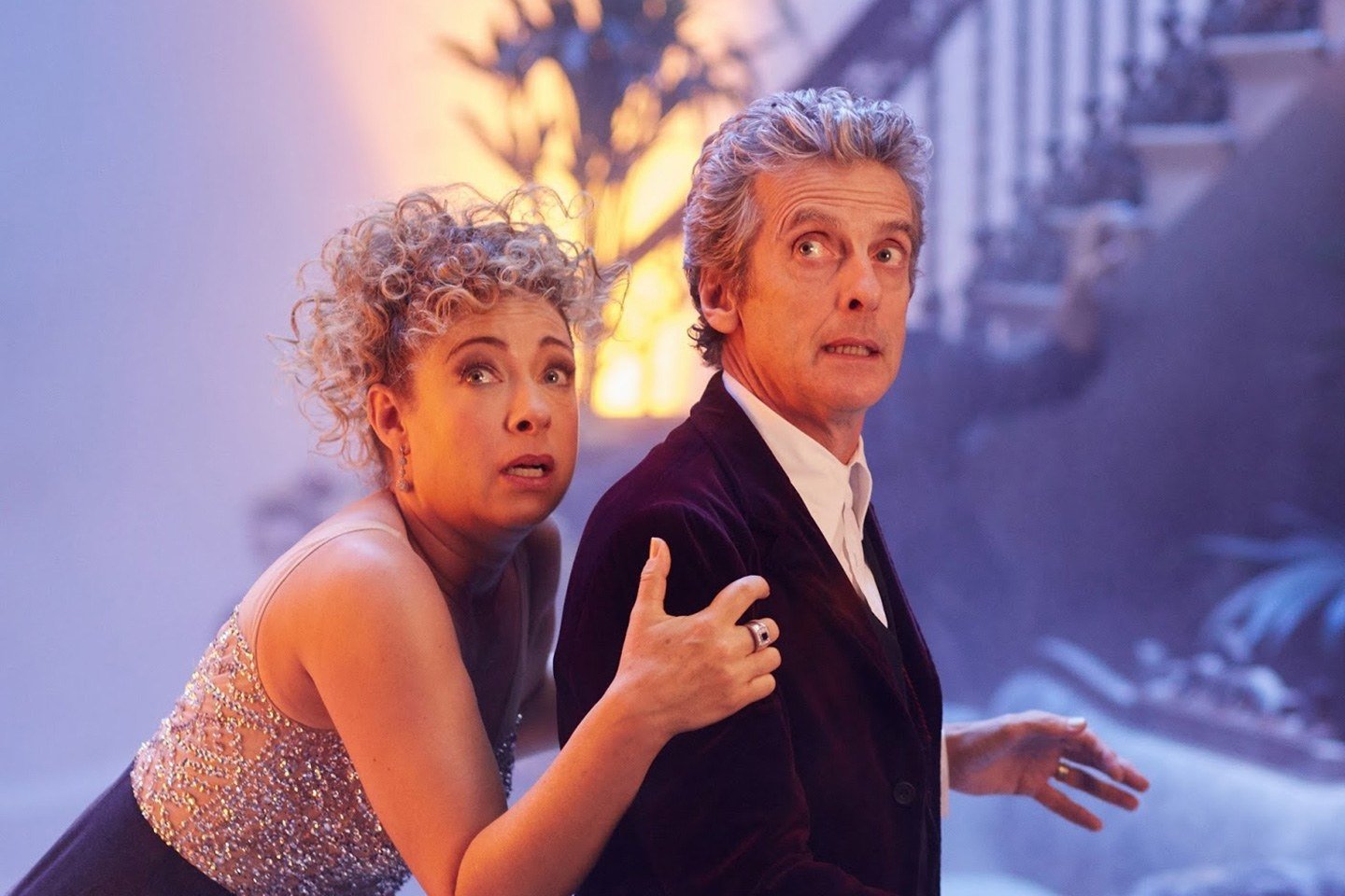 Emily Cook Announces New Doctor Who Lockdown, Starting with The Husbands of River Song