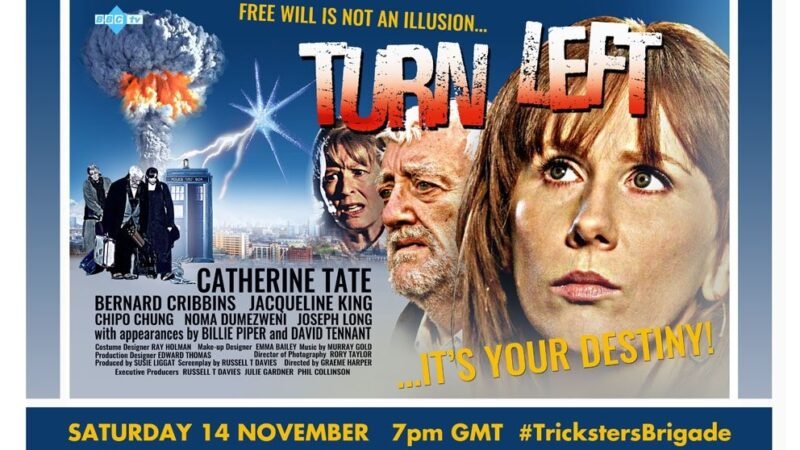 Tomorrow’s Doctor Who Tweet-Along Rewatch is the Series 4 Classic, Turn Left