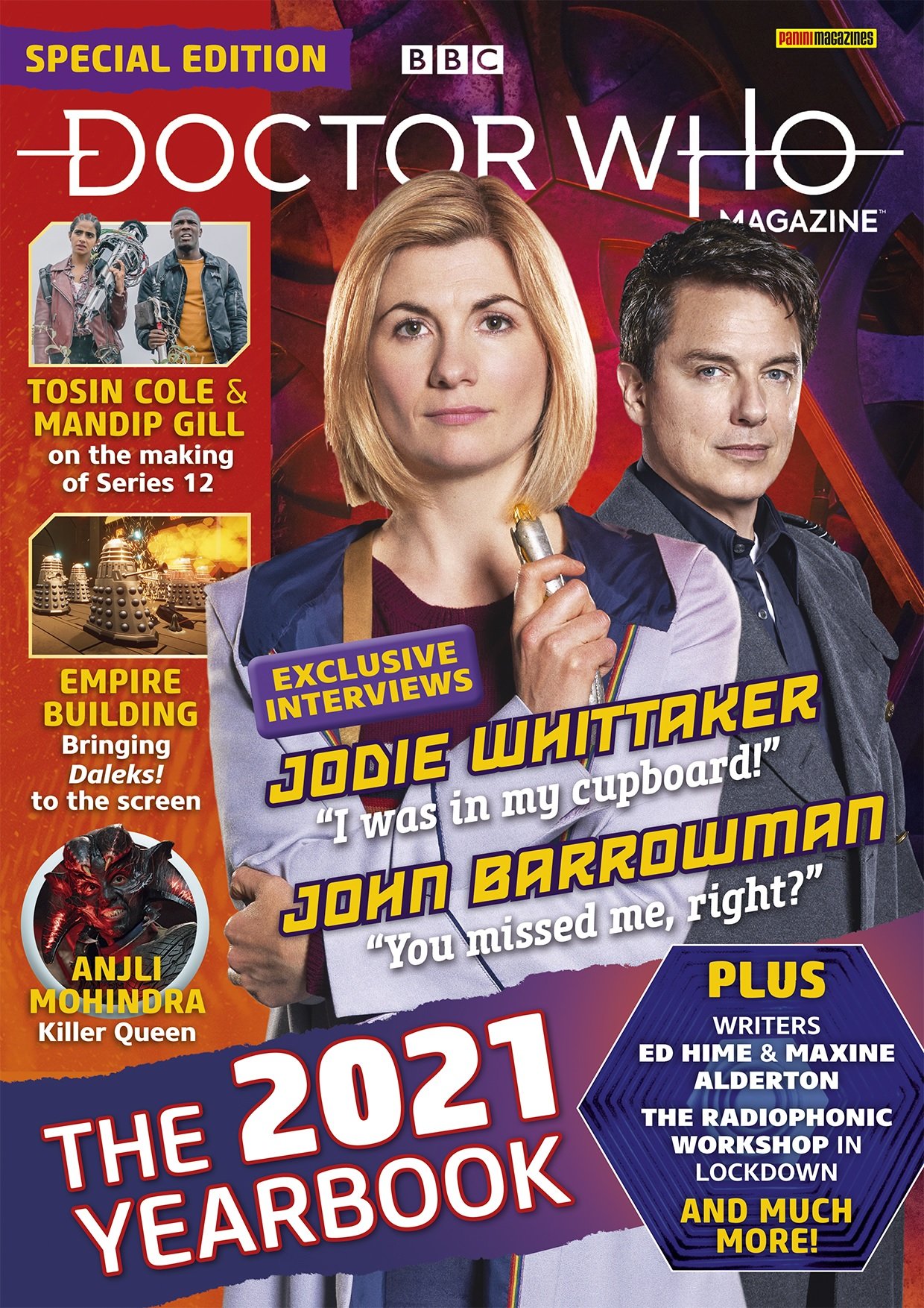 Out Now: Doctor Who Magazine Special Edition – The 2021 Yearbook