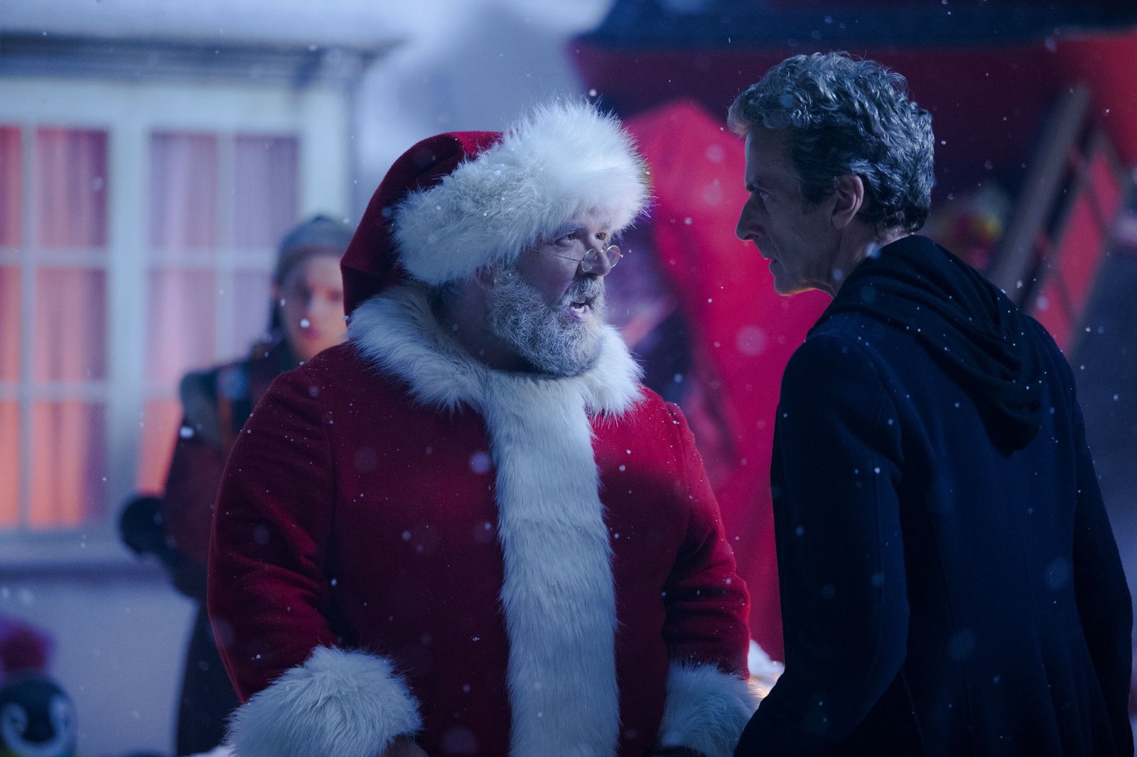 Yes, Virginia, There IS A Santa Claus: Does Father Christmas Exist in Doctor Who?