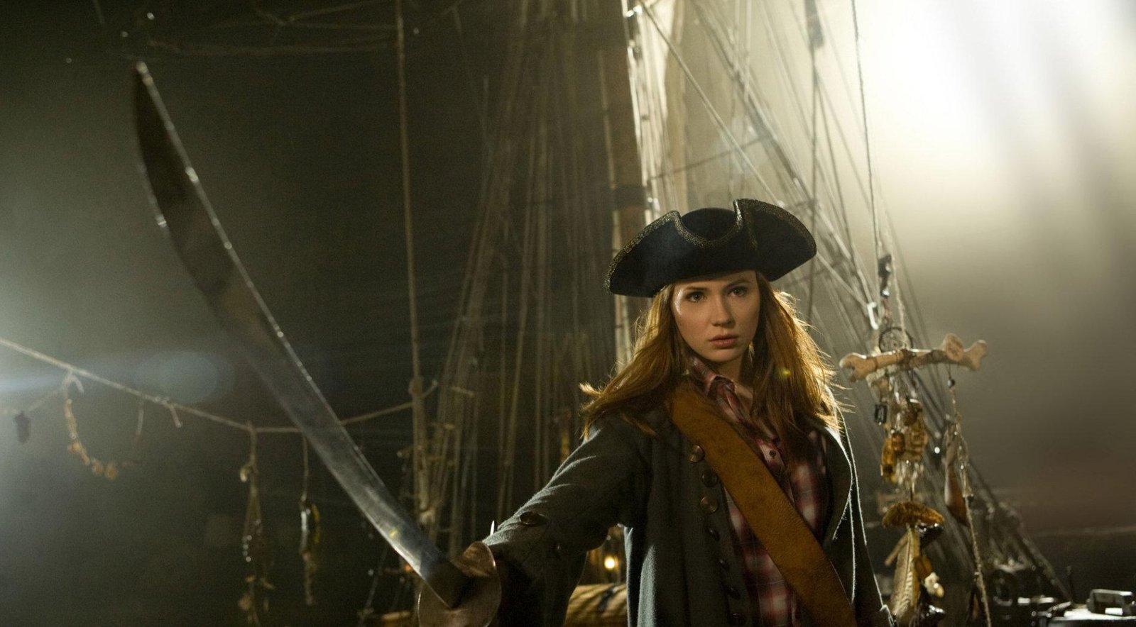 Doctor Who in an Exciting Adventure With… Pirates?