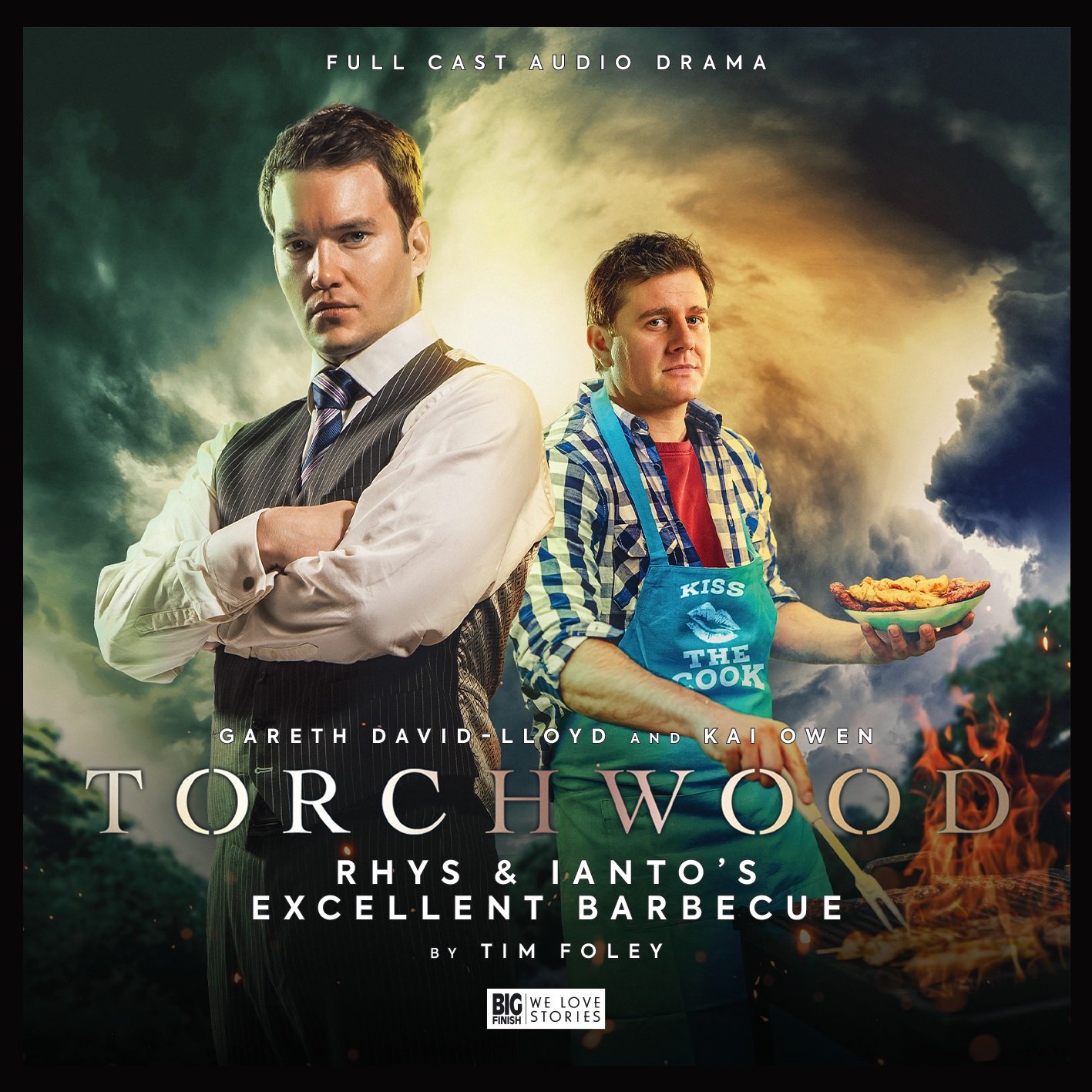 Reviewed: Big Finish’s Torchwood – Rhys and Ianto’s Excellent Barbecue