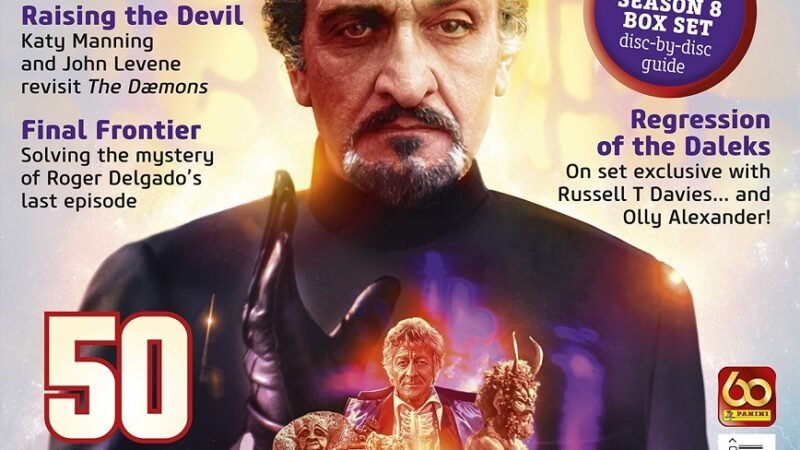 Out Now: Doctor Who Magazine #560 Celebrates 50 Years of the Master