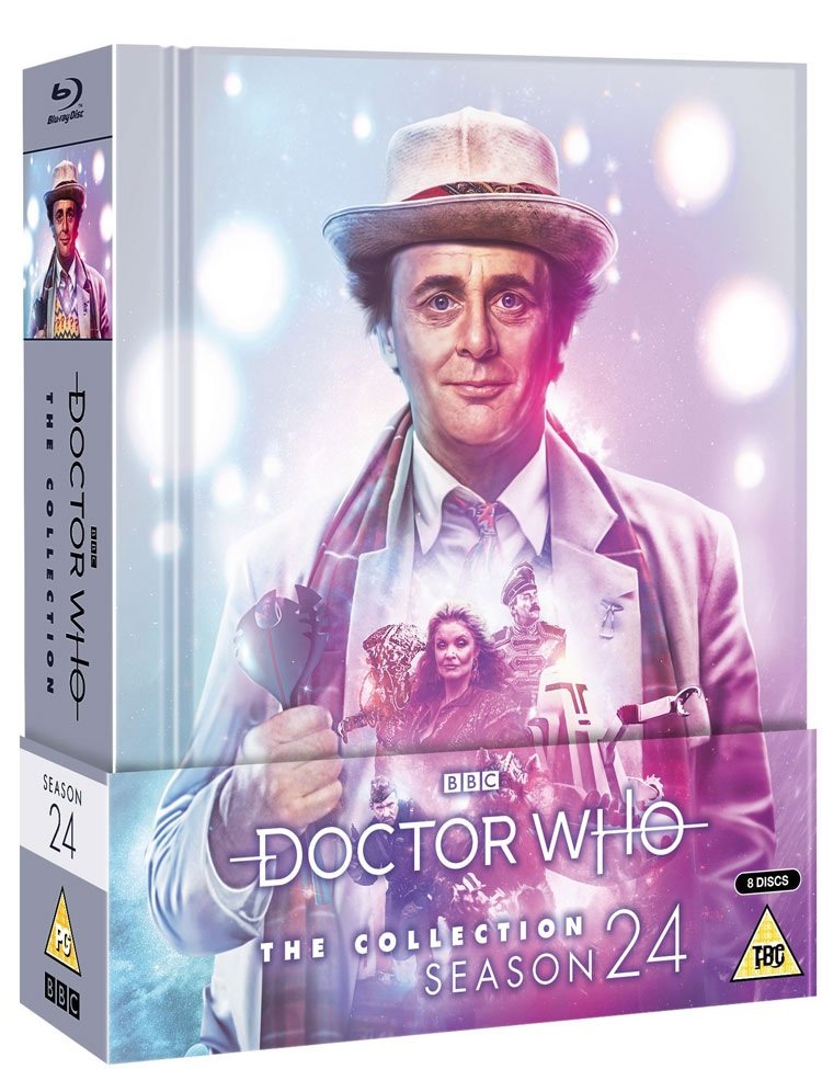 Coming Soon: Doctor Who The Collection – Season 24, Sylvester McCoy’s First Series