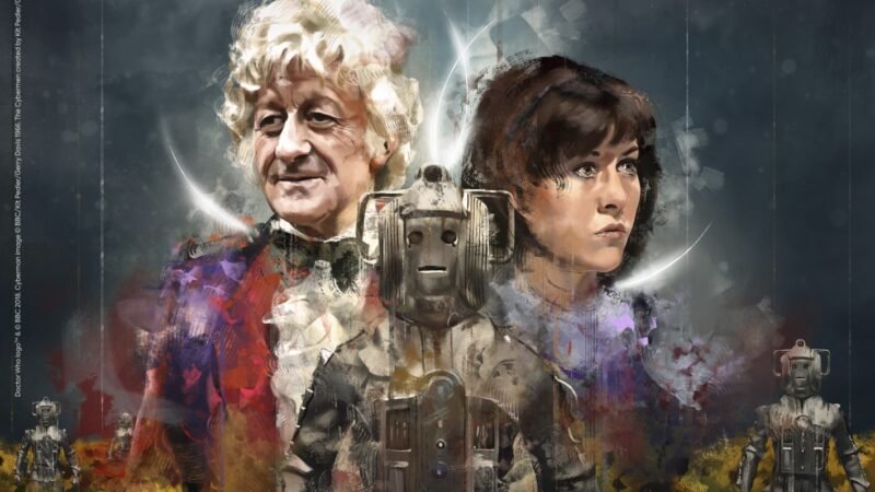 Coming Soon: Doctor Who The Audio Novels Range Begins with Scourge of the Cybermen