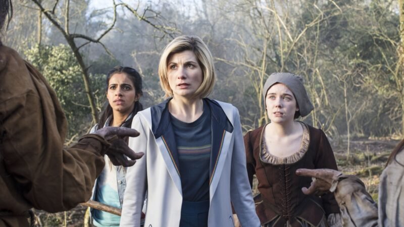 Cover Revealed for the First Thirteenth Doctor Target Novelisation, The Witchfinders