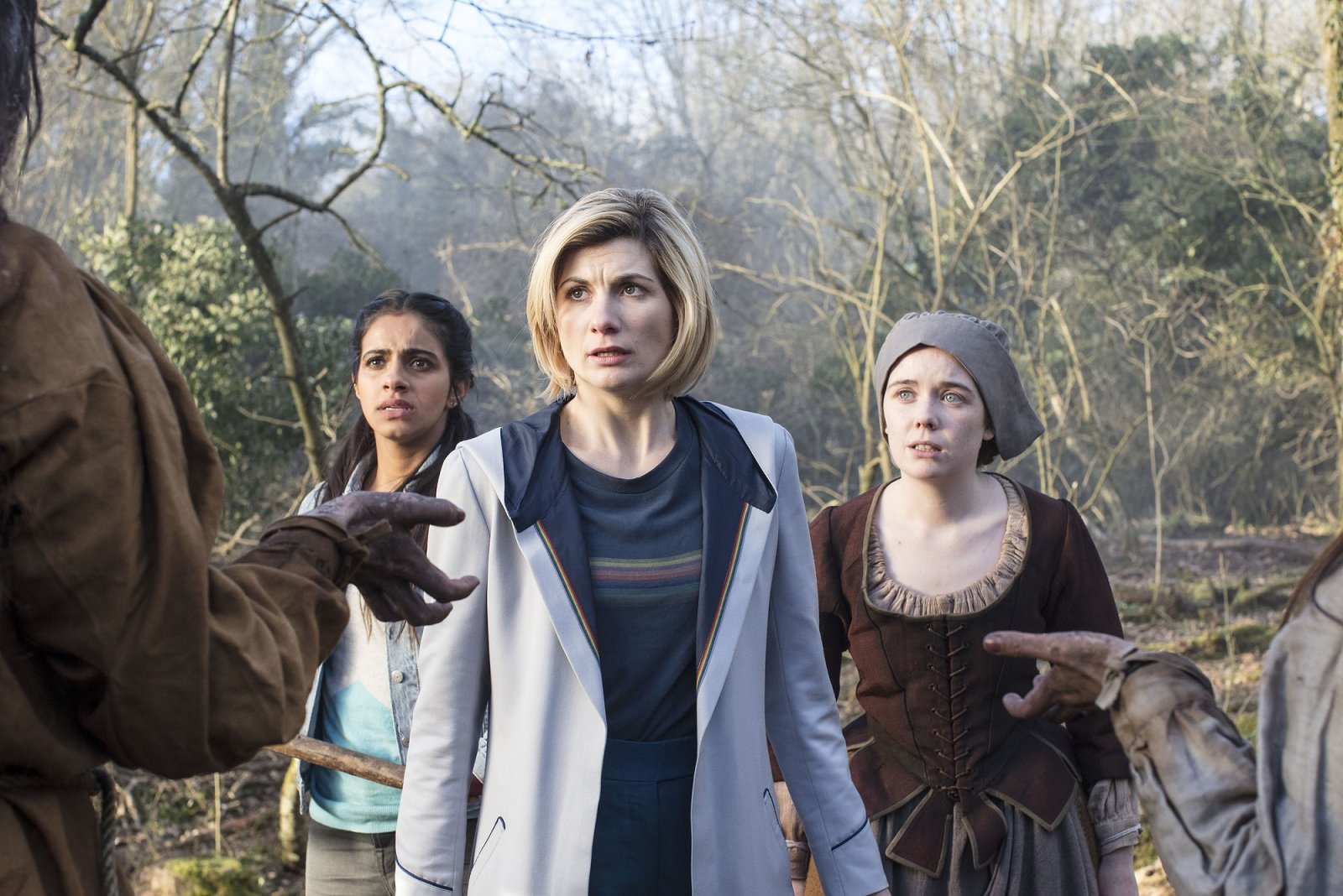 Cover Revealed for the First Thirteenth Doctor Target Novelisation, The Witchfinders